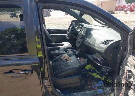 2015 Dodge Grand Caravan Sxt Plus from USA, damaged, VIN 2C4RDGCG1FR704459